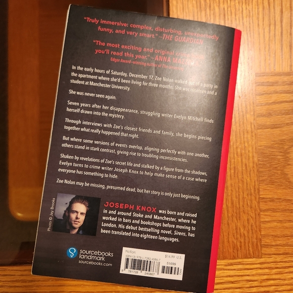 True Crime Story What Happens To All The Girls Who Go Missing? A Novel - Picture 3 of 3